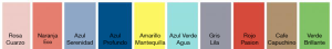 Colores de Moda 2016